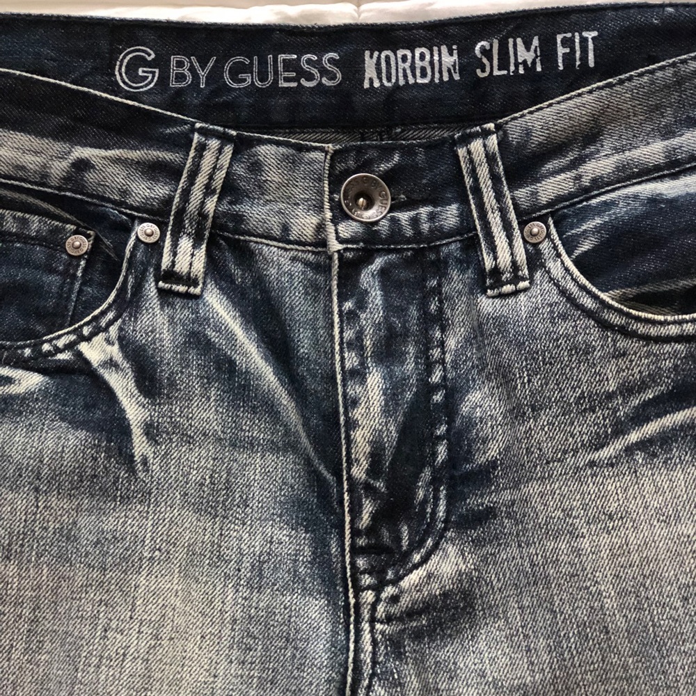 G by Guess Men’s Korbin slim fit Jeans